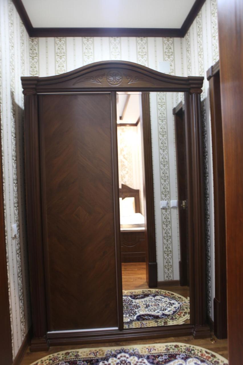 Hotel Naxshab Qarshi Exteriér fotografie
