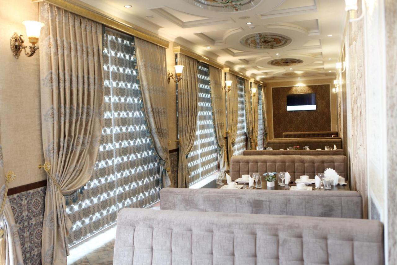 Hotel Naxshab Qarshi Exteriér fotografie
