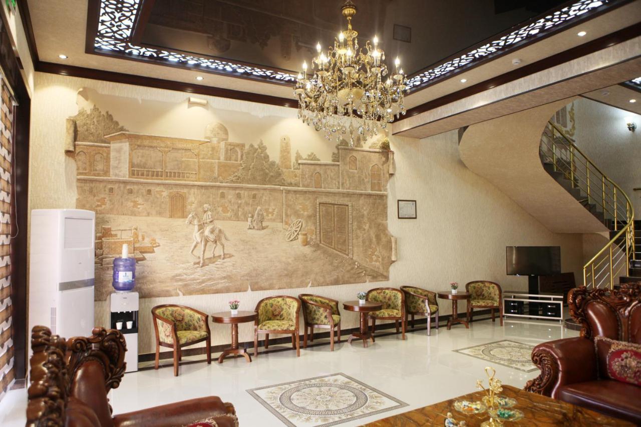 Hotel Naxshab Qarshi Exteriér fotografie