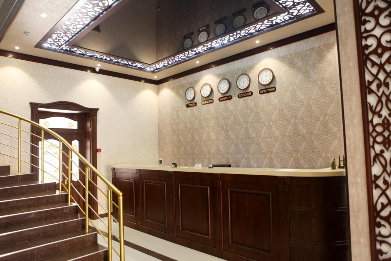 Hotel Naxshab Qarshi Exteriér fotografie