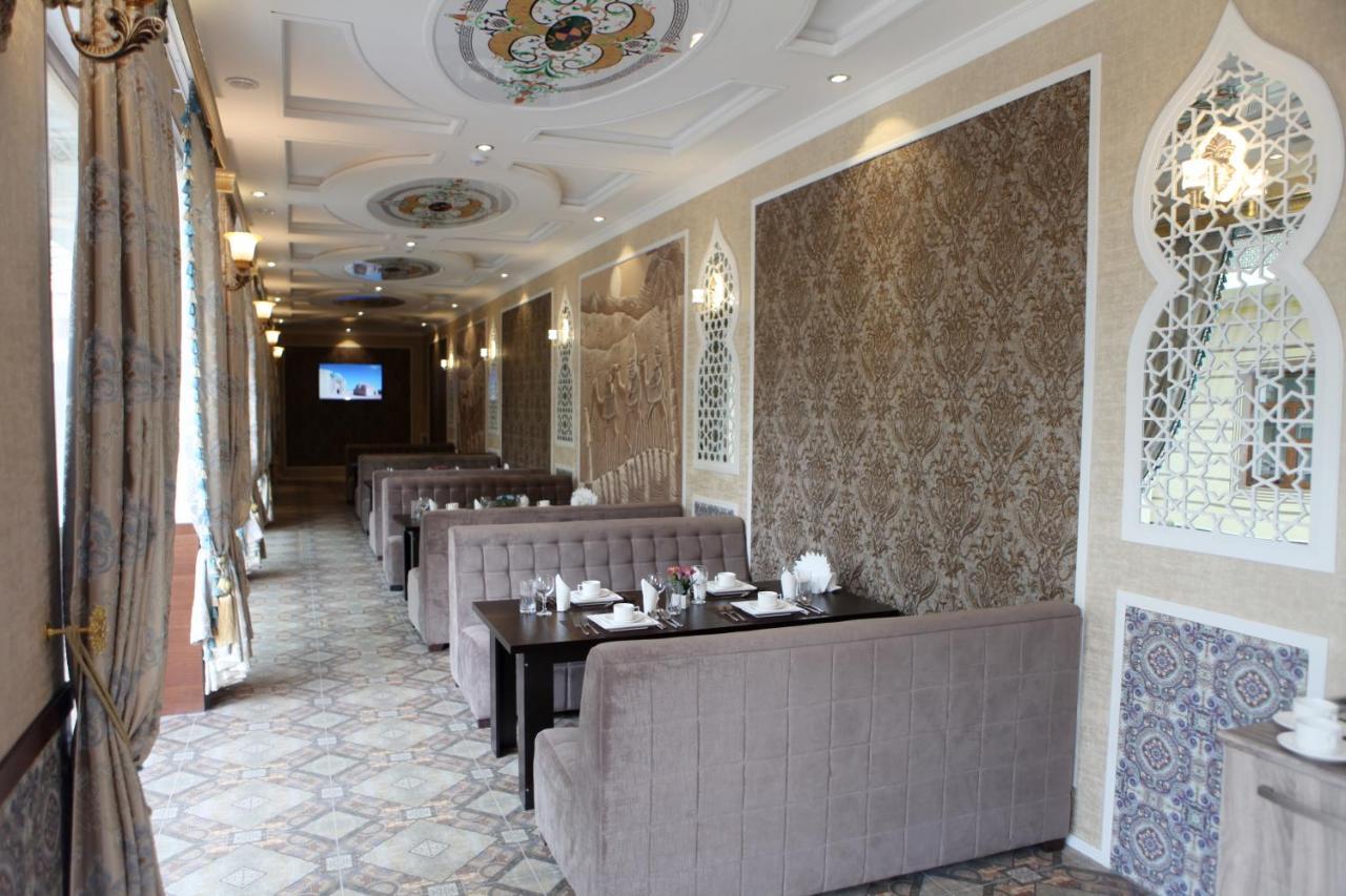 Hotel Naxshab Qarshi Exteriér fotografie