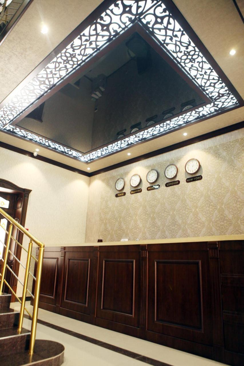 Hotel Naxshab Qarshi Exteriér fotografie