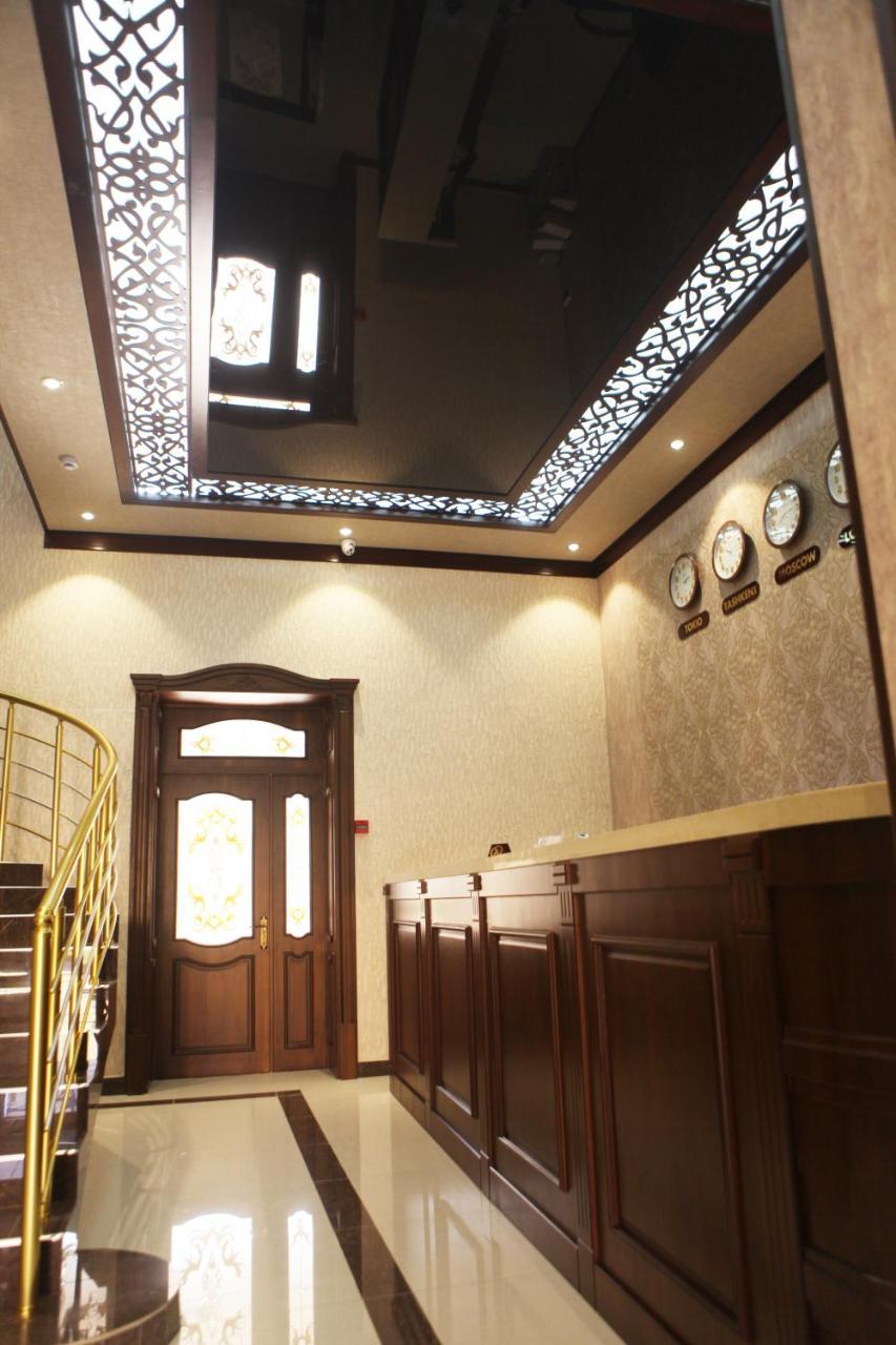 Hotel Naxshab Qarshi Exteriér fotografie