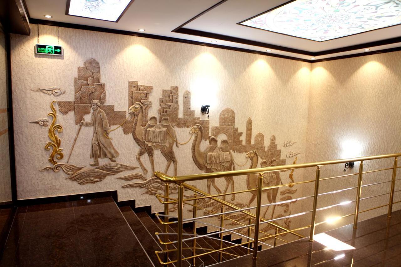 Hotel Naxshab Qarshi Exteriér fotografie