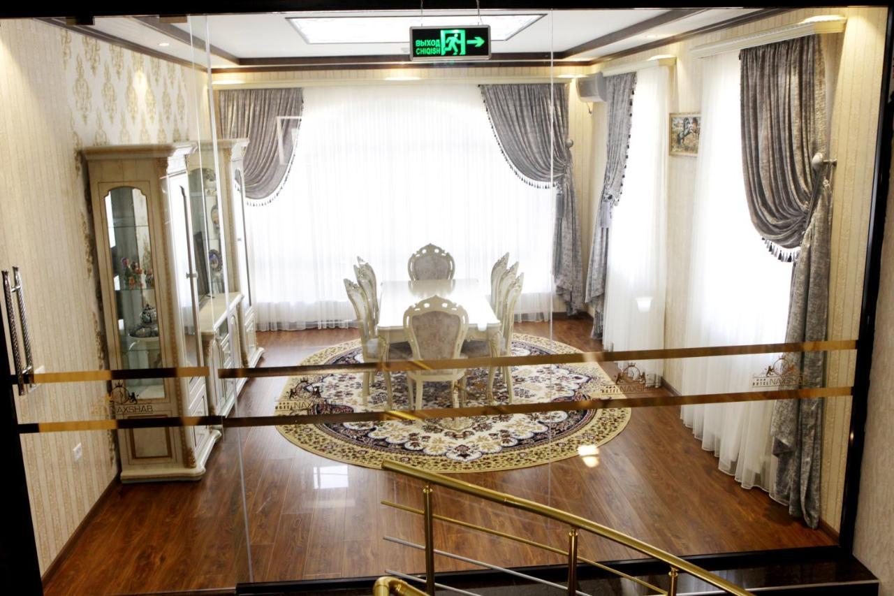 Hotel Naxshab Qarshi Exteriér fotografie