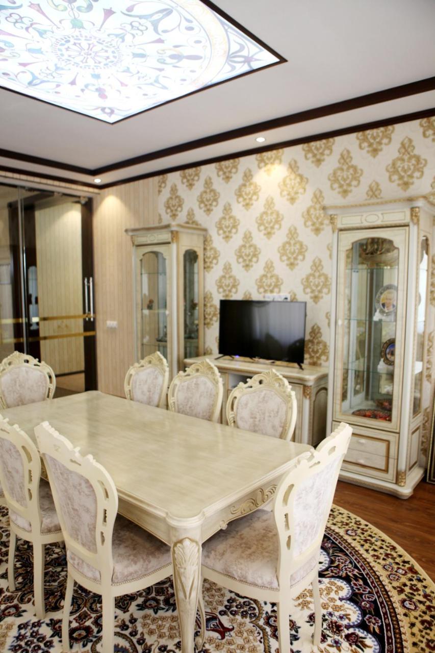 Hotel Naxshab Qarshi Exteriér fotografie