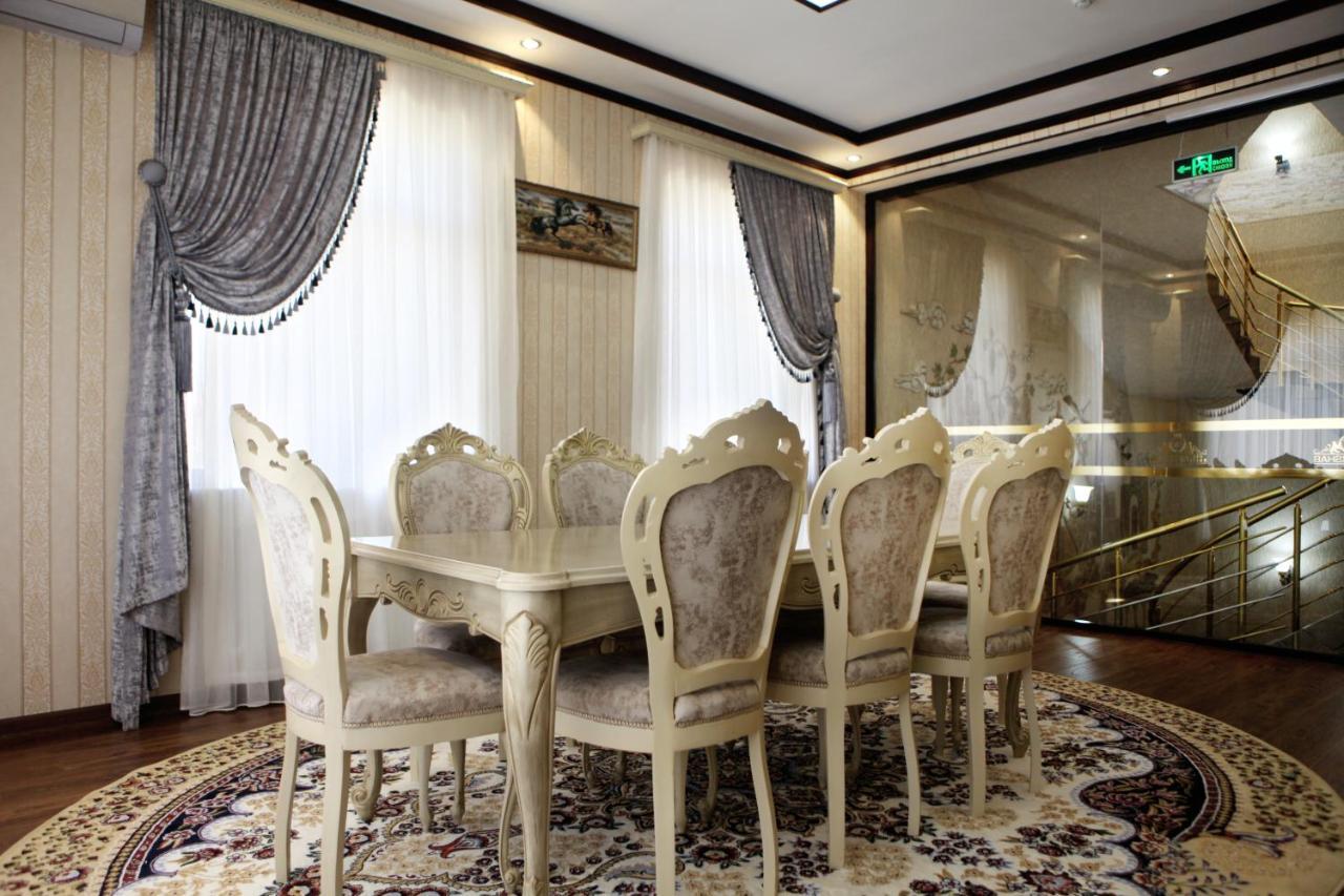 Hotel Naxshab Qarshi Exteriér fotografie