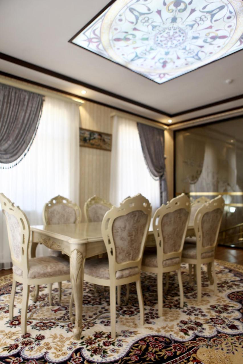 Hotel Naxshab Qarshi Exteriér fotografie